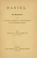 Cover of: Daniel