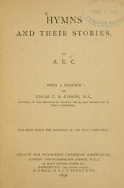 Hymns and their stories