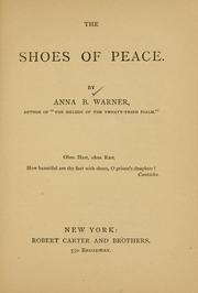 Cover of: The shoes of peace