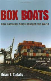 Cover of: Box Boats: How Container Ships Changed the World