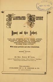 Cover of: Illustrated history of hymns and their authors by Edwin McKean Long