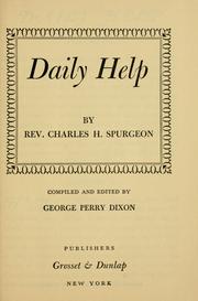 Cover of: Daily help