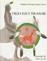 Cover of: High Elk's Treasure by Virginia Driving Hawk Sneve, Virginia Driving Hawk Sneve