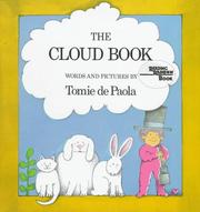 Cover of: The cloud book: words and pictures
