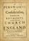 Cover of: A perswasive to consideration, tender'd to the Royalists, particularly, those of the Church of England.