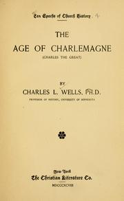 Cover of: The age of Charlemagne: (Charles the Great)