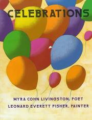 Cover of: Celebrations by Myra Cohn Livingston