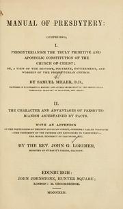 Cover of: Presbyterianism