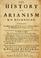 Cover of: The History of Arianism