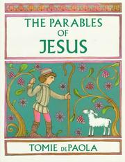 Cover of: The parables of Jesus | 