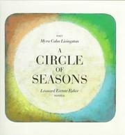 Cover of: A Circle of Seasons by Myra Cohn Livingston