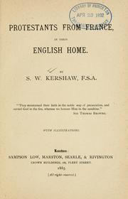 Protestants from France, in their English home by Samuel Wayland Kershaw