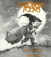 Cover of: Halloween poems | 