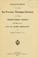 Cover of: History of the San Francisco Theological Seminary of the Presbyterian Church in the U. S. A. ...