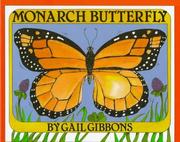 Cover of: Monarch butterfly by Gail Gibbons