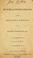 Cover of: The Miscellaneous essays and occasional writings of Francis Hopkinson, Esq.