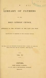 Cover of: Commentary on the epistle to the Galatians by Saint John Chrysostom