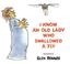 Cover of: I know an old lady who swallowed a fly