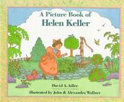 Cover of: A picture book of Helen Keller by David A. Adler