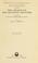 Cover of: The church on the changing frontier