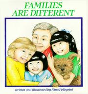 Cover of: Families are different