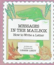 Cover of: Messages in the mailbox by Loreen Leedy, Loreen Leedy