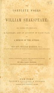 Cover of: The Complete Works of William Shakespeare by William Shakespeare