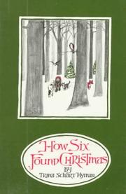 Cover of: How six found Christmas