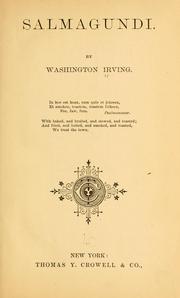 Cover of: Salmagundi by Washington Irving