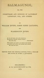 Cover of: Salmagundi by Washington Irving