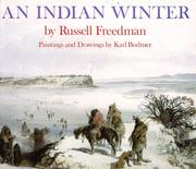 Cover of: An Indian winter by Russell Freedman