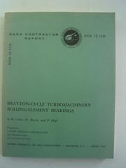 Brayton-cycle turbomachinery rolling-element bearings by Cohen, Raymond