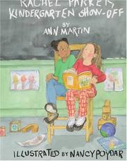 rachel-parker-kindergarten-show-off-cover