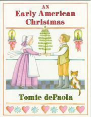 Cover of An Early American Christmas