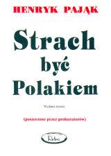 Cover of: Strach być Polakiem