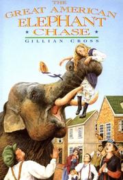 Cover of: The Great Elephant Chase