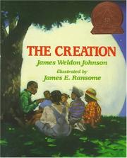 Cover of: The Creation by James Weldon Johnson