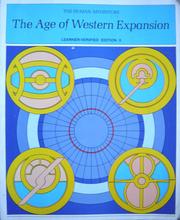 Cover of: The human adventure, the age of Western expansion by Educational Research Council of America. Social Science Staff.