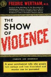 Cover of: The Show of Violence