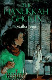 Cover of: The Hanukkah ghosts