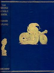 Cover of: The second jungle book by Rudyard Kipling