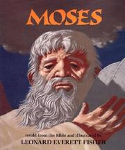 Cover of: Moses by Leonard Everett Fisher