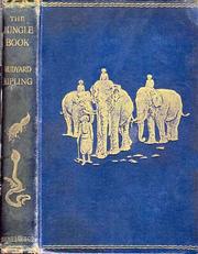 Cover of: The jungle book by Rudyard Kipling