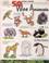 Cover of: 50 wild animals