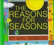 The reasons for seasons by Gail Gibbons, Chris Lutkin