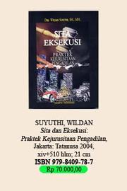 Sita dan eksekusi