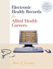 Cover of: Electronic health records for allied health careers | Susan M. Sanderson