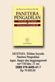 Panitera pengadilan