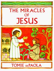 Cover of: The Miracles of Jesus by Jean Little