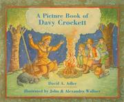 Cover of: A picture book of Davy Crockett by David A. Adler